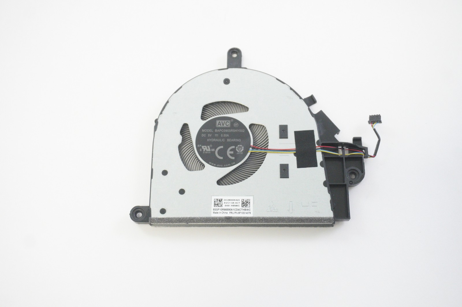 5F10S14077 Lenovo Cooling Fan 82XB00C2US IDEAPAD SLIM 3 15IAN8