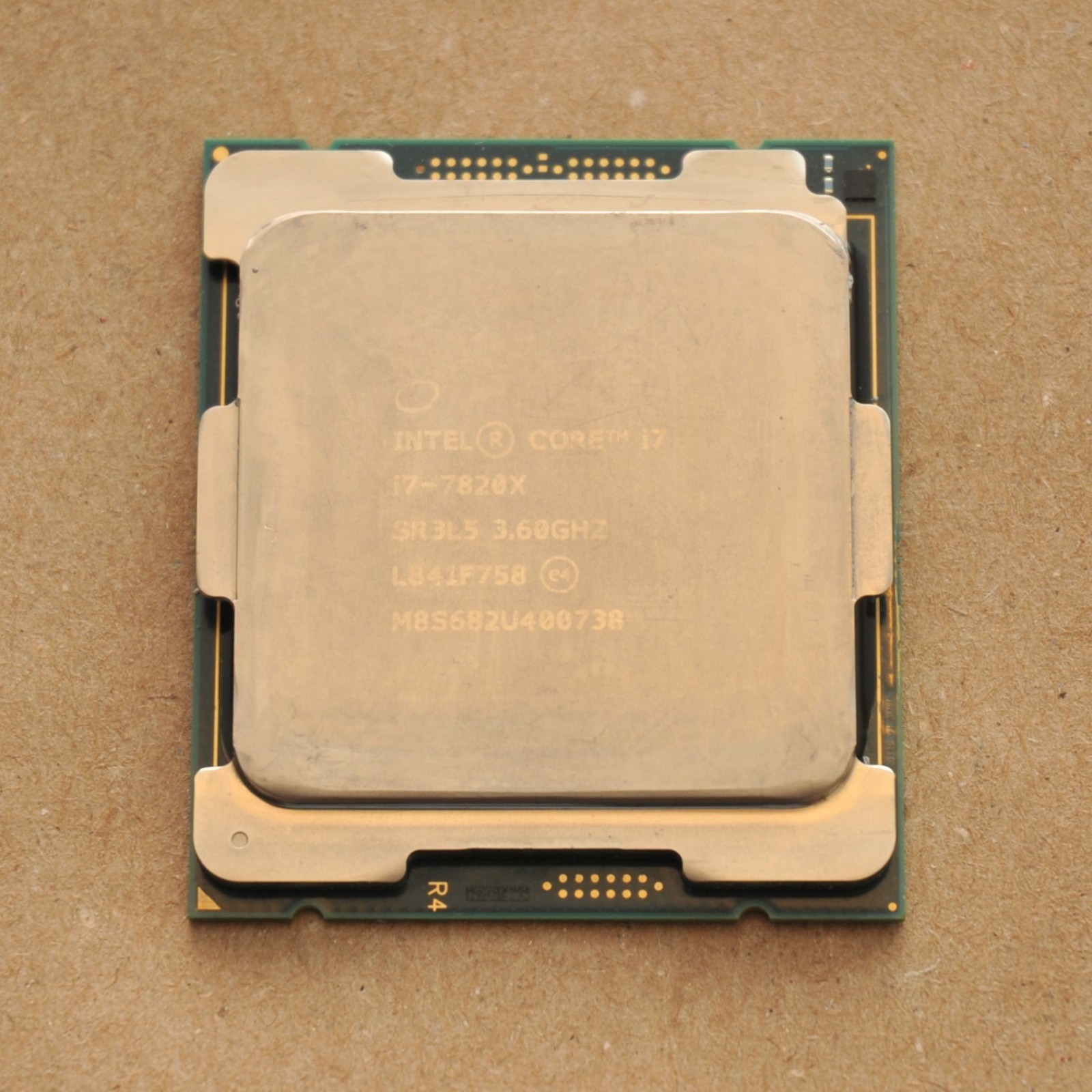 Intel Core i7-7820X Skylake-X 8C/16T X299 HEDT Processor Delidded/PTM7950