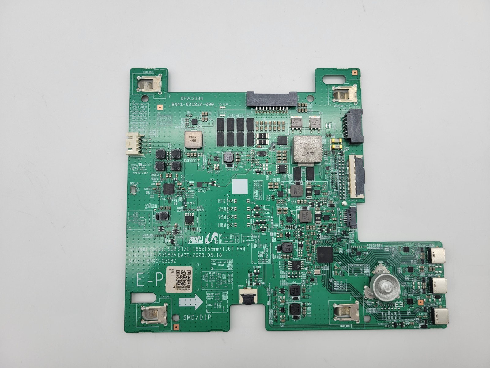 Sub Board BN94-00112N BN41-03182A Samsung Odyssey OLED G9 G93SC 49"
