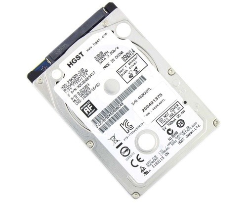 Hard Disk Drive Hitachi 0J23393 320GB Cinemastar Z5K500 Series Internal Hard