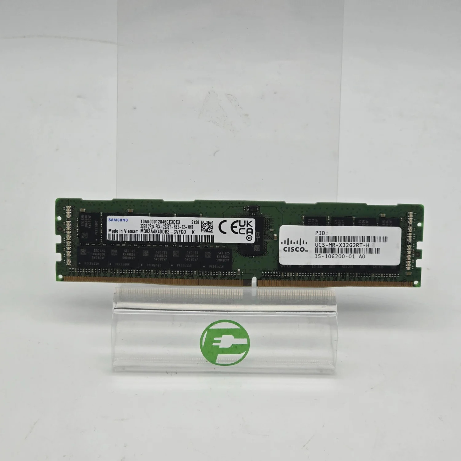 Samsung 32GB (1x32GB) RAM DDR4 2933MHz M393A4K40CB2-CVF Server RAM