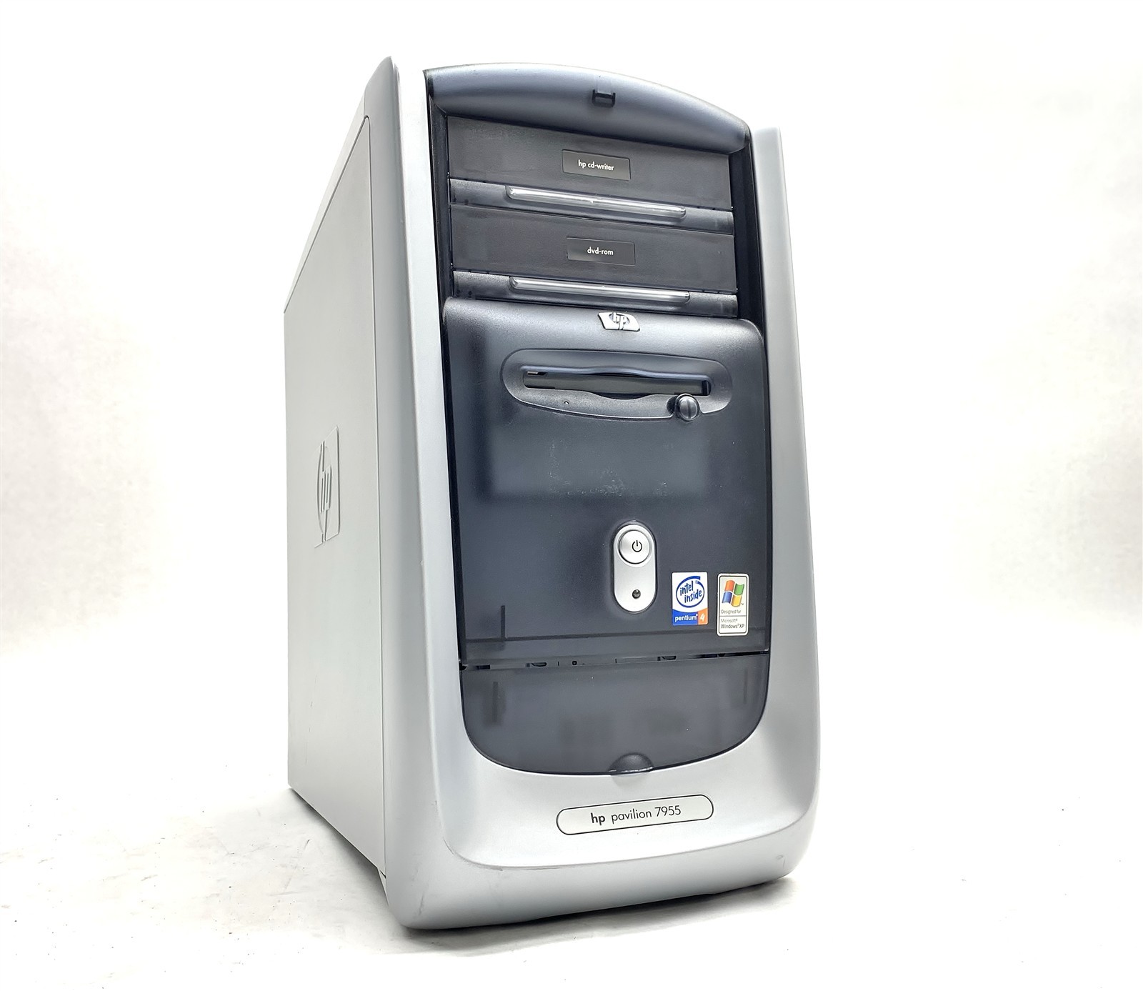 HP Pavilion 7955 Intel Pentium 4 1.5GHz 512MB NO/HDD Vintage PC V3800M Riva TNT2