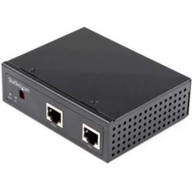 Startech POESLT1G48V 12-48VDC 802.3BT Ultra PoE Industrial Gigabit PoE Splitter