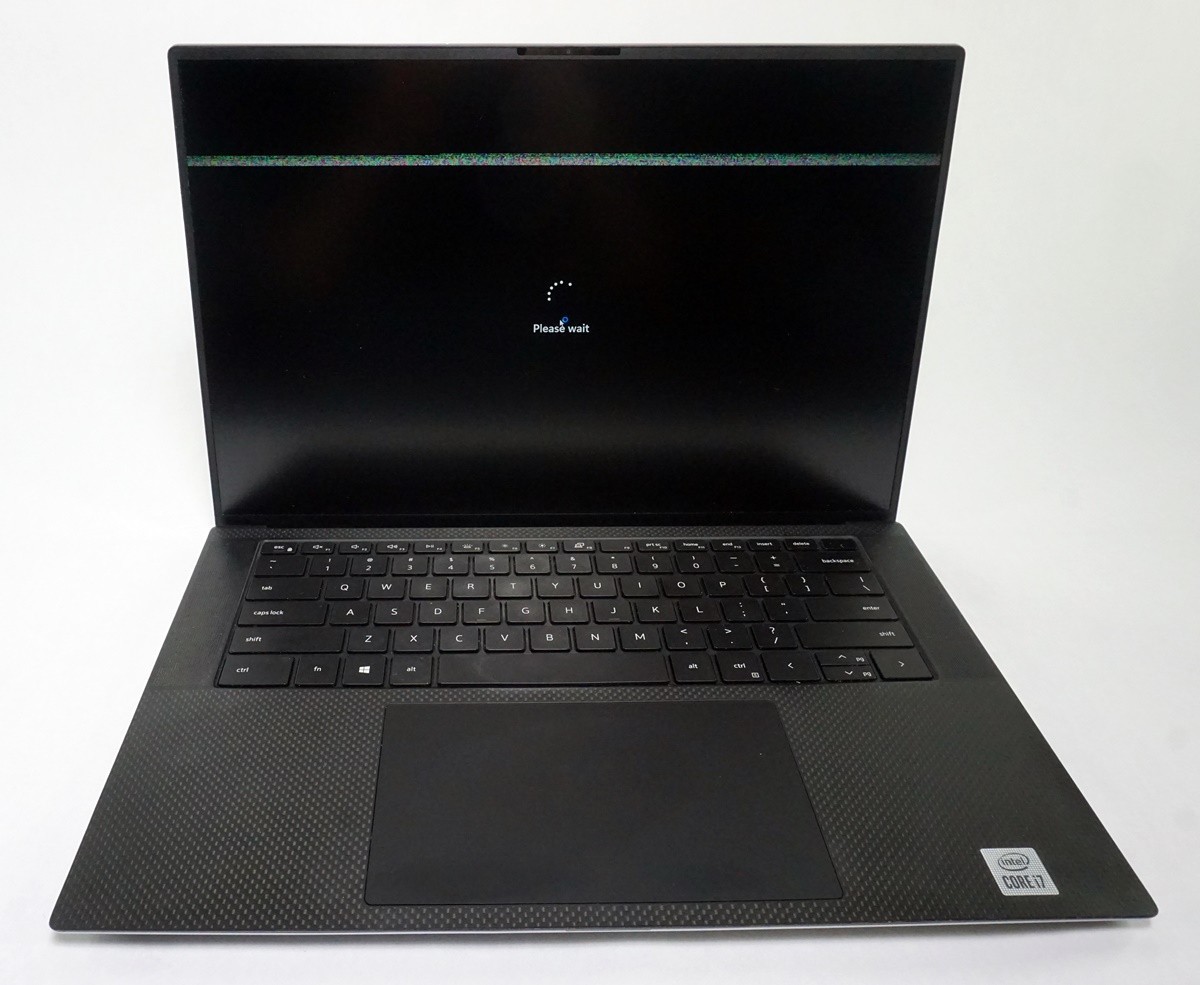 AS IS Dell Precision 5550 15.6" FHD+ i7-10750H 32GB RAM 512GB T1000 Works READ