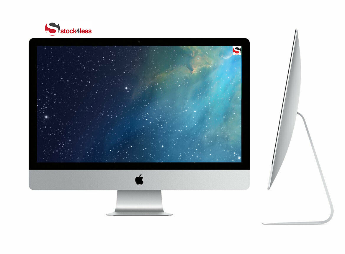 iMac 21" Core i5 2.8GHz 8GB 1TB SSD Custom - Mac OS X 2021 Monterey / Very Good