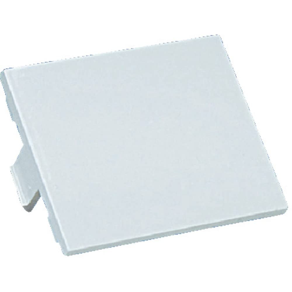 PANDUIT 1/2Size blank adapter frame off white CHB2IW-X