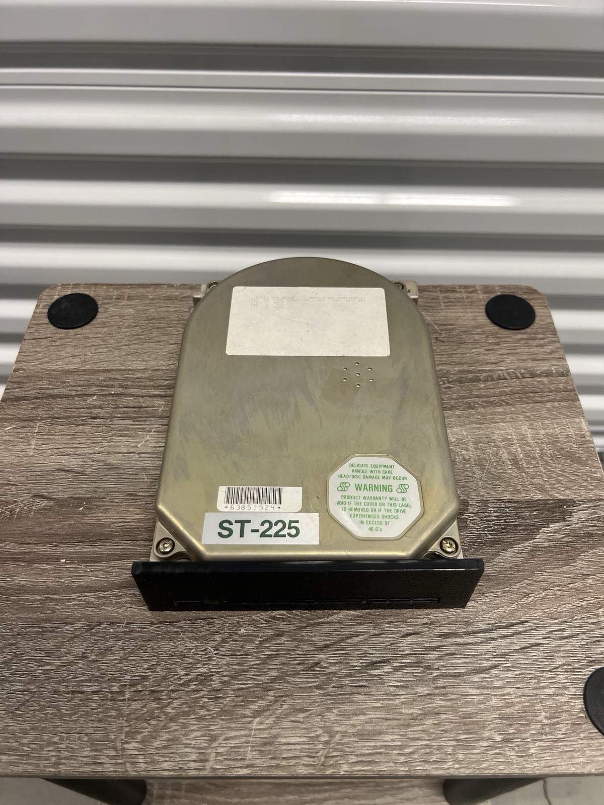 SEAGATE ST-225 MFM 5.25'' Hard Disc Drive UNTESTED Pulled from IBM 5155