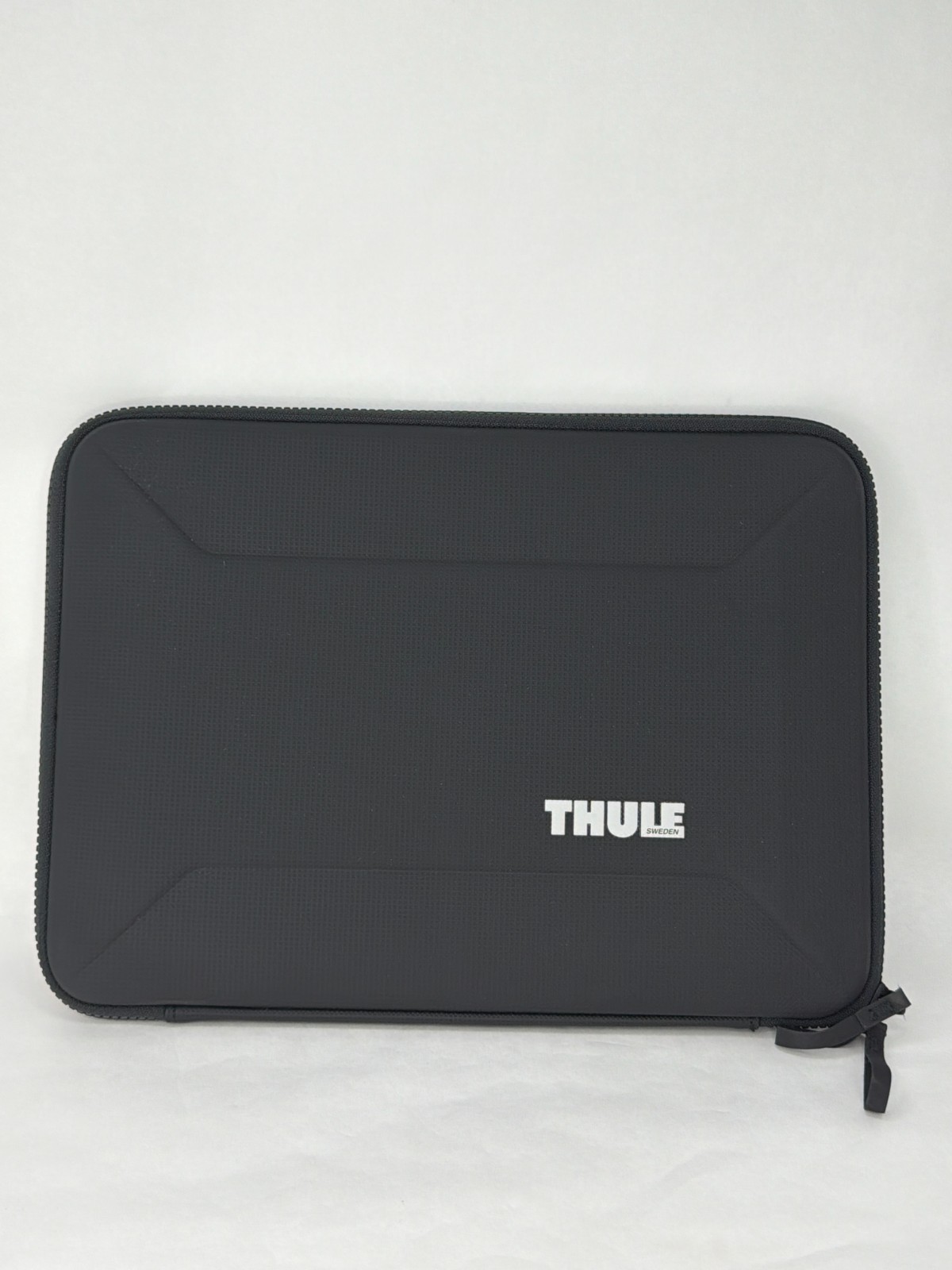 Thule - Gauntlet Laptop Sleeve Laptop Case for 13” Apple MacBook Pro,PCs - Black