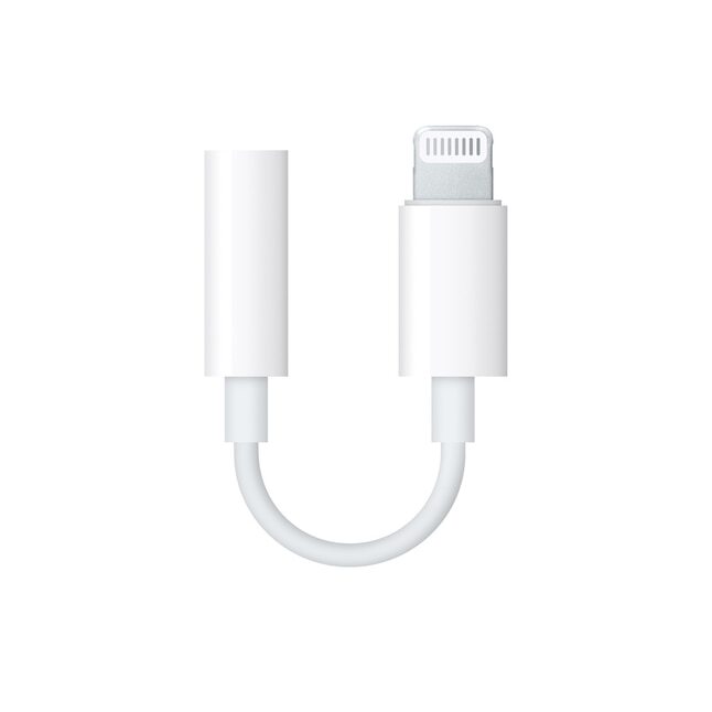 10 Pcs Original Apple Lightning to 3.5mm Headphone Jack Adapter ?MMX62AM/A A1749