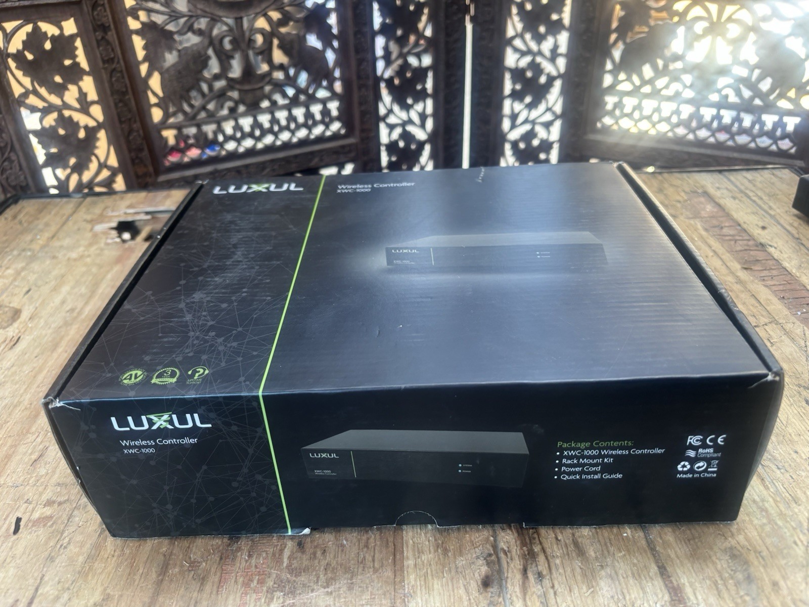 Luxul XWC-1000 Wireless Controller Open Box