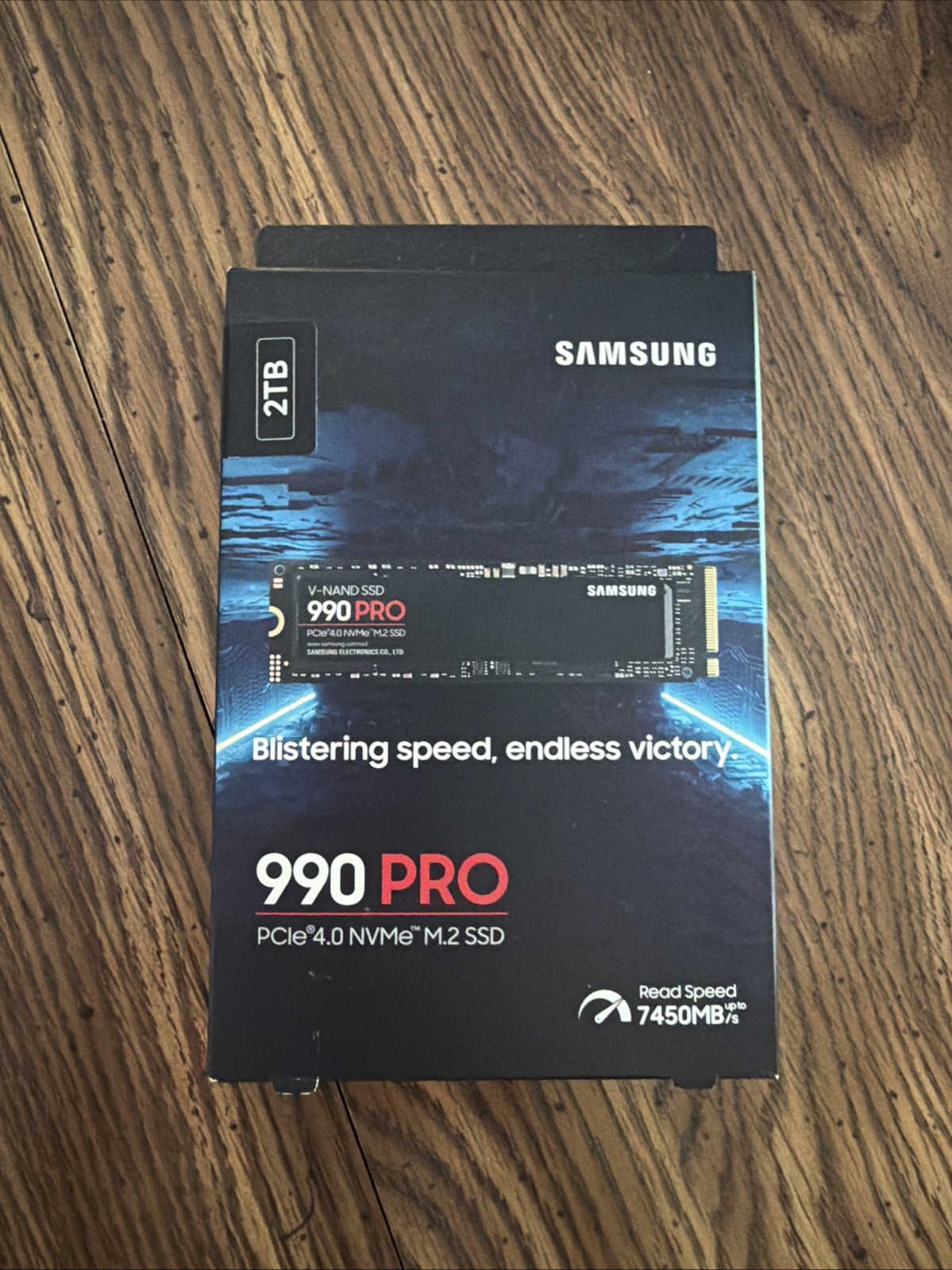 Samsung 990 Pro 2TB Internal SSD PCle Gen 4x4 NVMe M.2, MZ-V9P2T0B/AM
