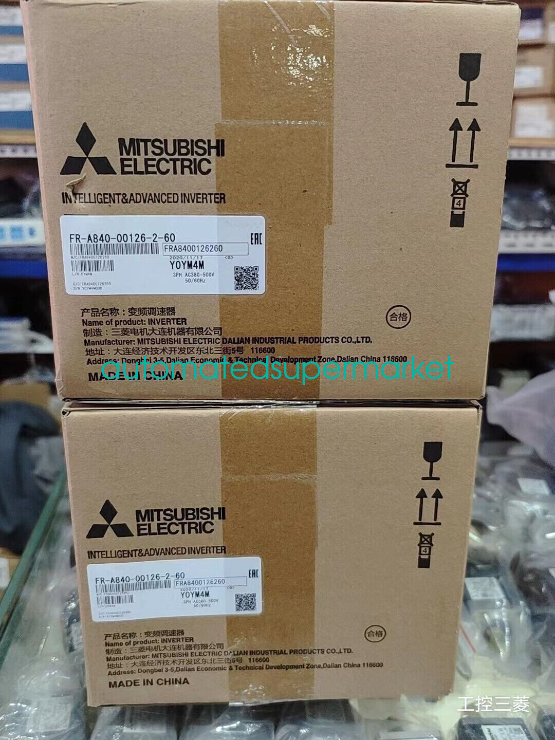 1PCS NEW FR-A840-00126-2-60 frequency converter Shipping by DHL/FedEX