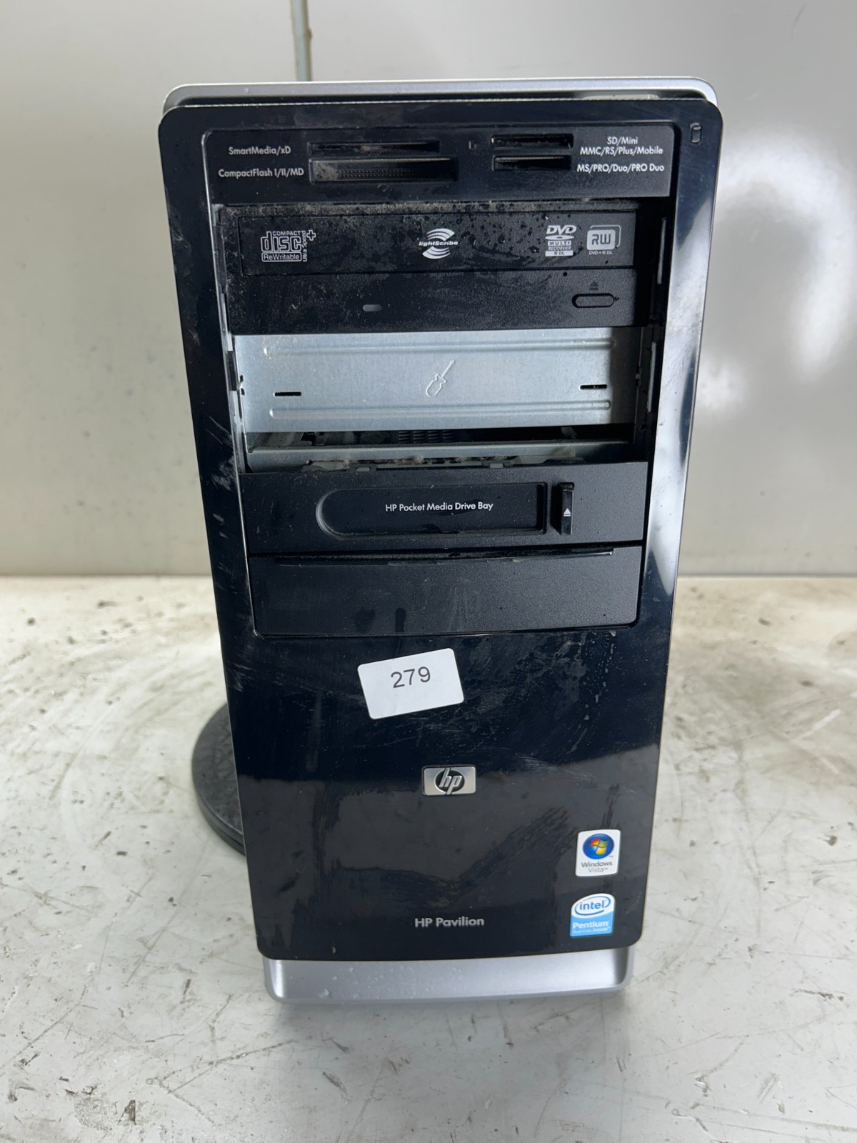 HP Pavilion a6400f Intel Pentium Dual E2200 2.20GHz 4GB NO HDD
