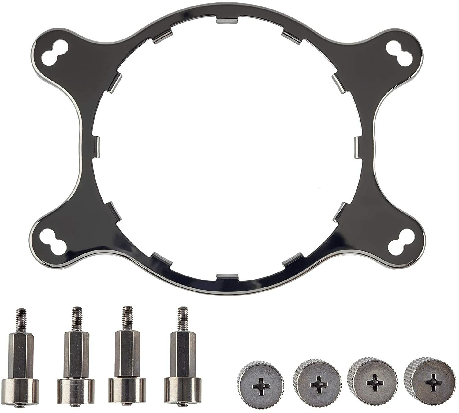 For NZXT Kraken X31 X41 X42 CPU Cooler AM4 Mount Bracket Kit / Screws