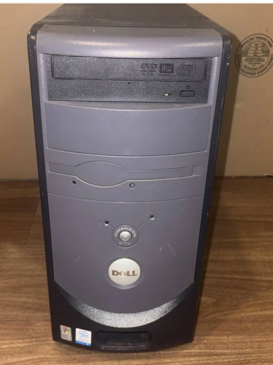 Dell Dimension B110 Intel Celeron D 2.53GHZ 512MB 40GB Windows XP MS Office PC