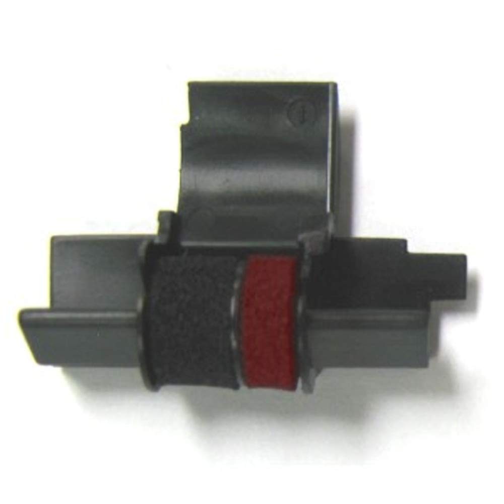 6 Pack Black Red Ink Roller Cartridge For Canon P23 Dh V Casio Sharp Calculators