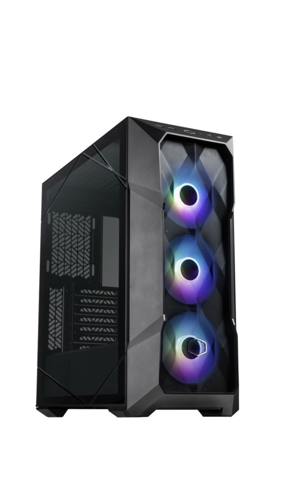 Cooler Master MasterBox TD500 Mesh V2 Mid Tower Case Black