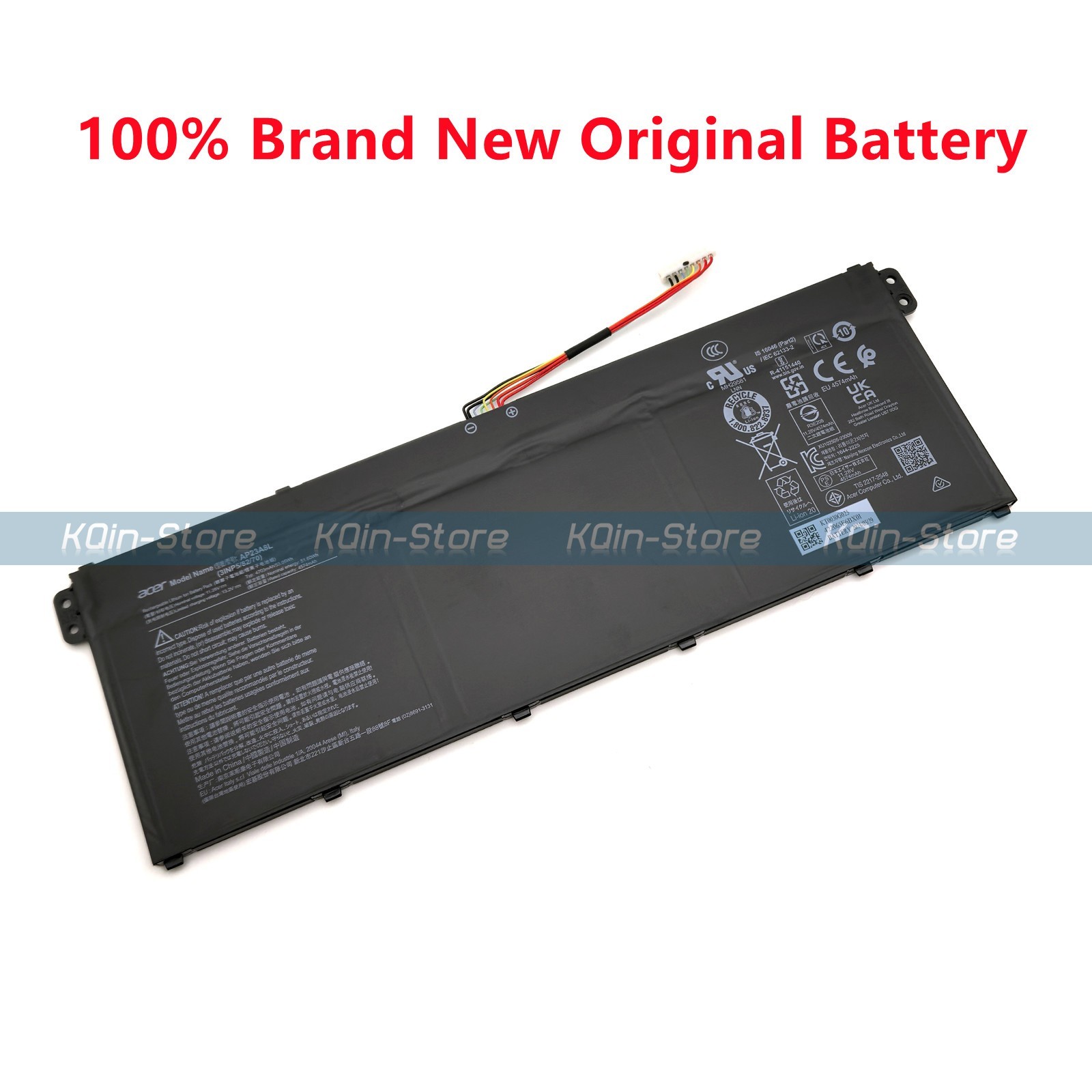 New Genuine AP23A8L Battery for Acer Aspire 3 A315-24P A317-55P Extensa EX215-23