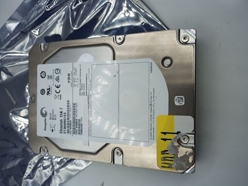 SEAGATE CHEETAH 600GB 15K RPM 6GBPS 3.5 IN SAS SERVER HDD 9FN066-009 ST3600057SS