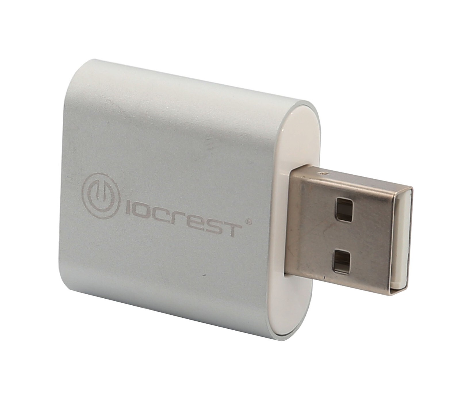 IO Crest SY-AUD20205 USB to Audio Adapter Convert PC USB Port into Sound Card