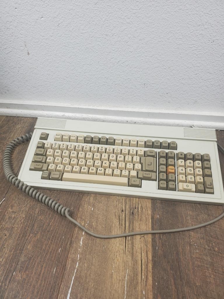 V55 ♻ Fujitsu Limited N860-2500-T101 Keyboard 6-Pin Vintage Untested ♻