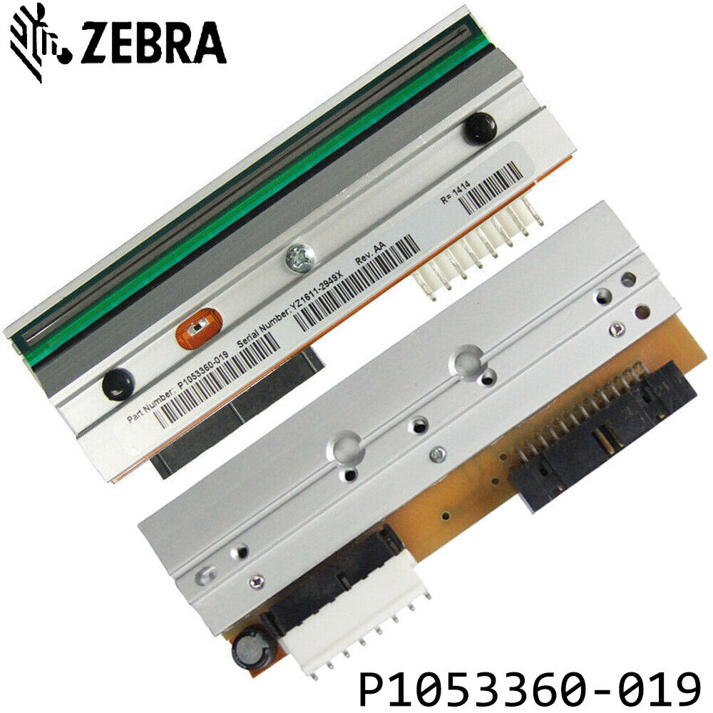 Genuine 300dpi P1053360-019 Printhead for Zebra 105SL Plus Thermal Label Printer