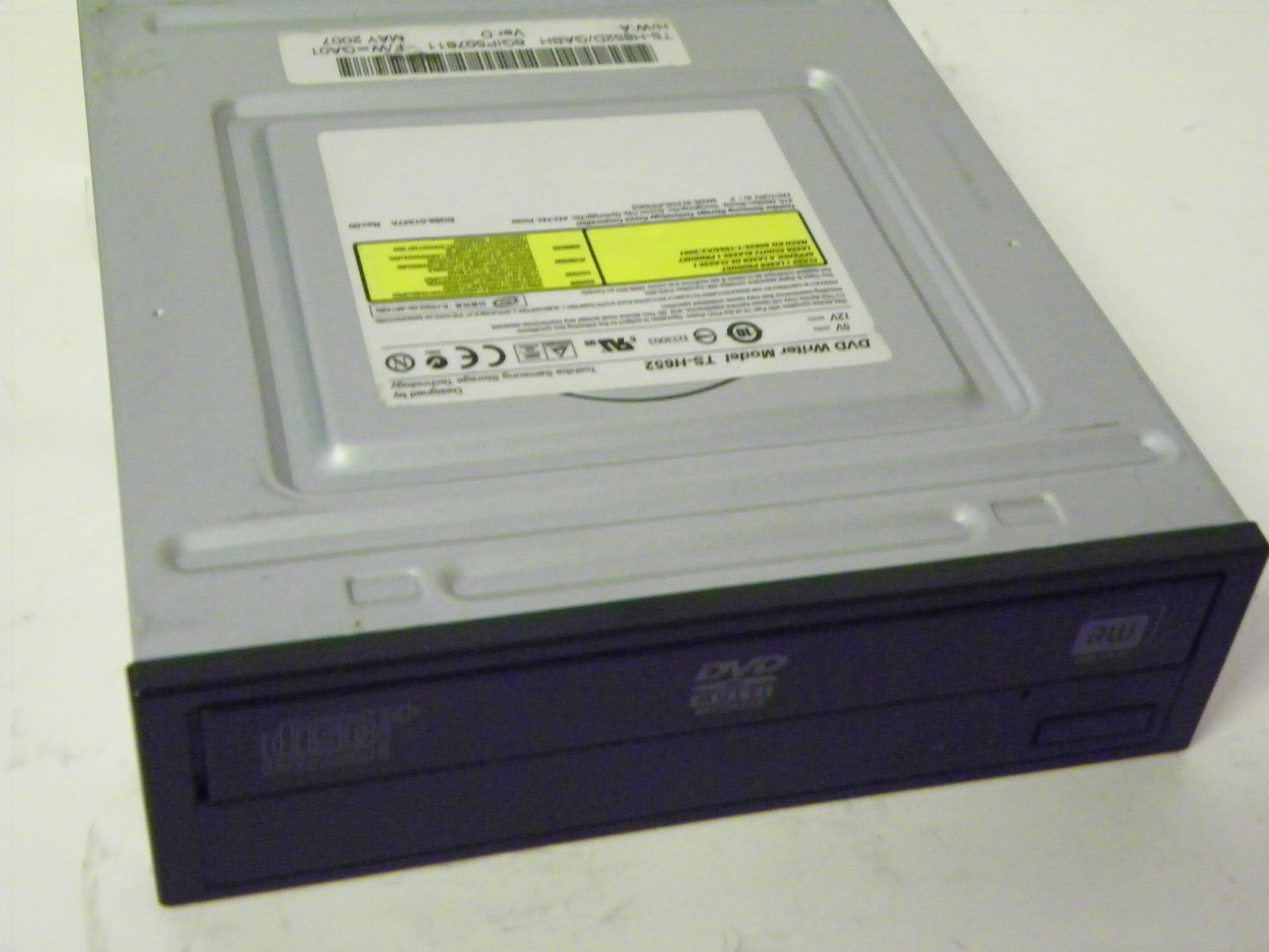 Toshiba Samsung TS-H652D DVD-RW DL Desktop IDE Drive