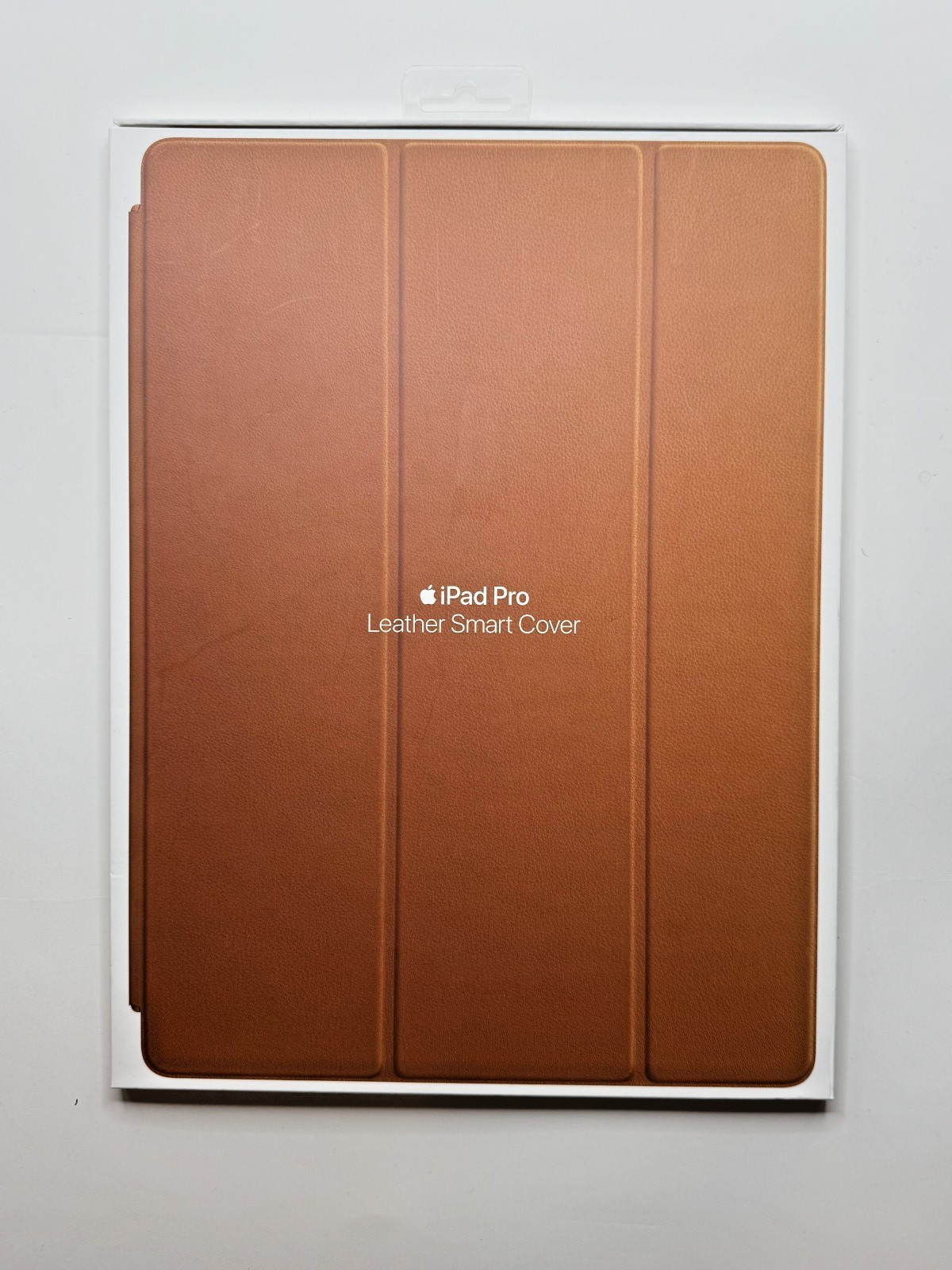 Apple iPad Pro 12.9" Leather Smart Cover - Genuine Apple Product Open Box Unused