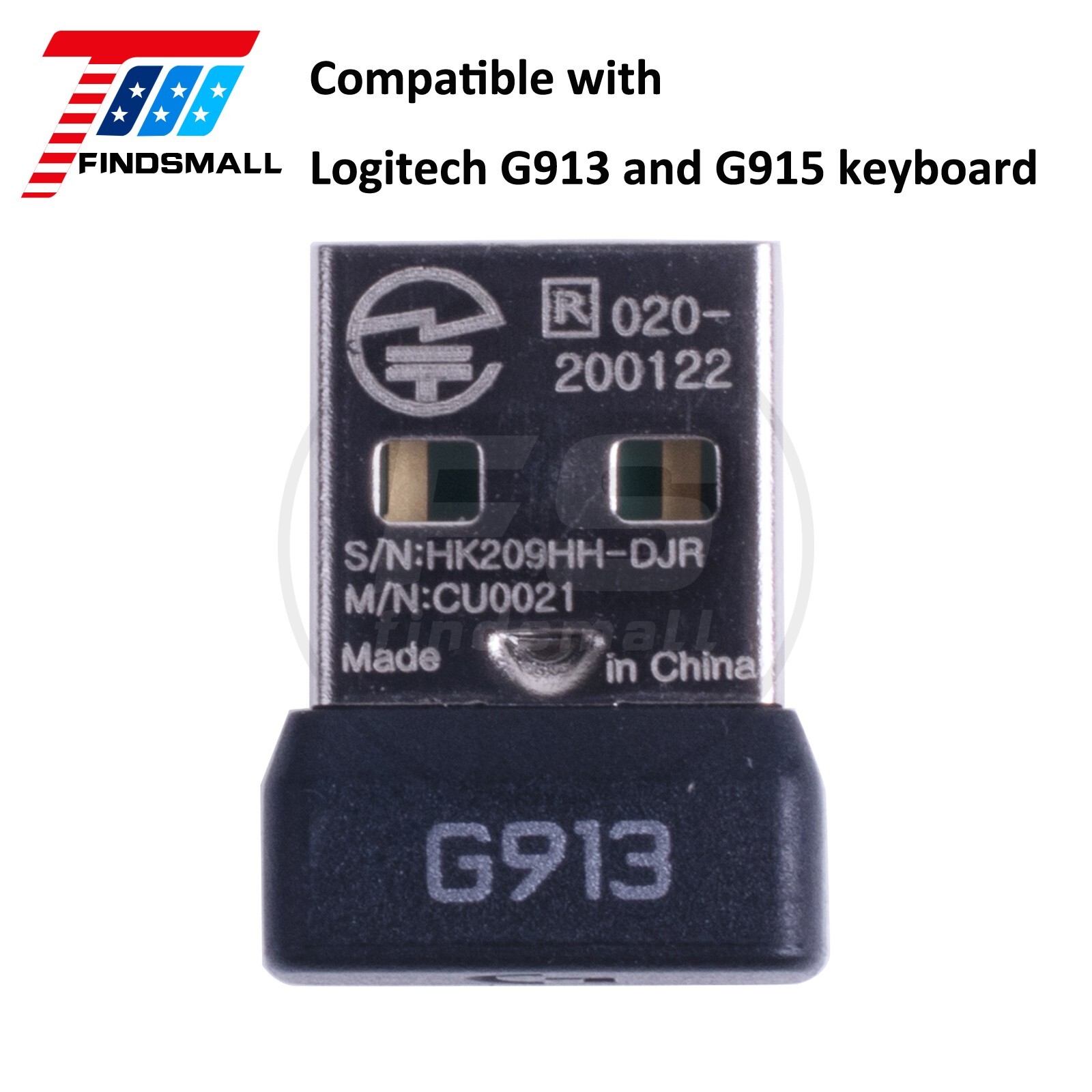 Dongle Receiver USB Replacement for Logitech G913 G915 Wireless Gaming Keyboard