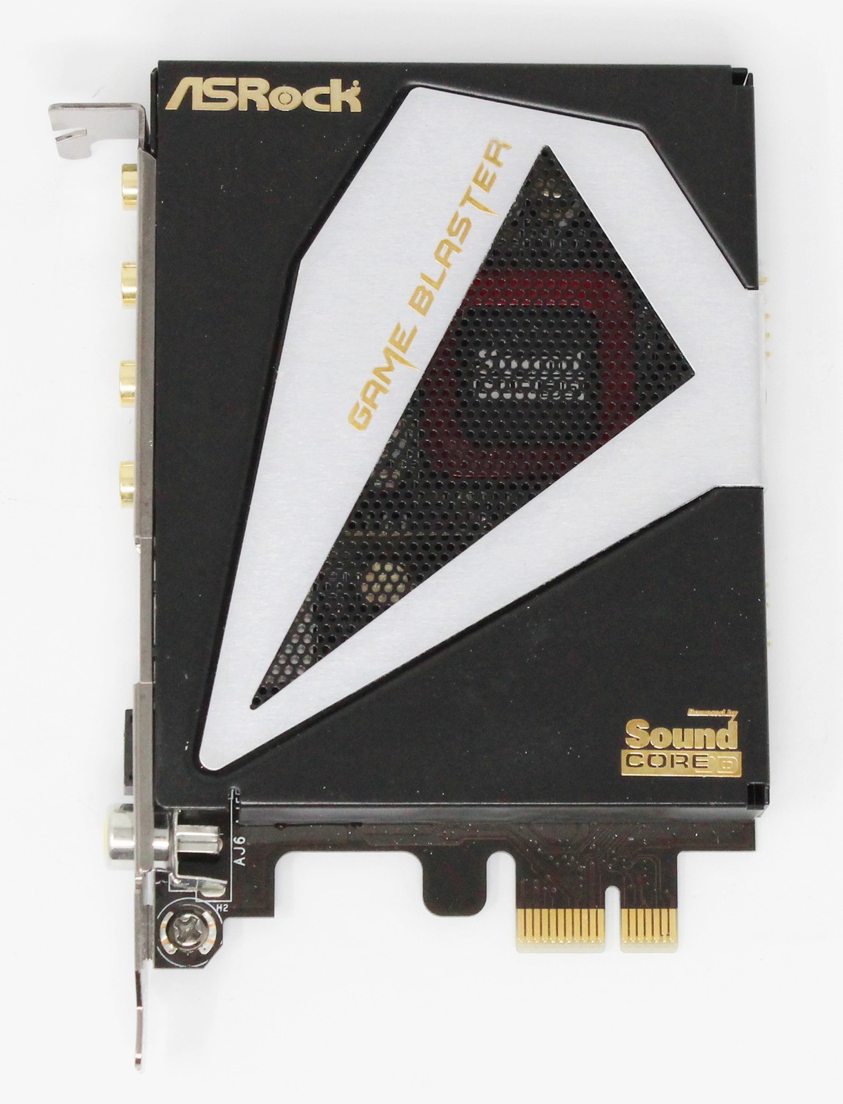 ASRock Game Blaster SoundGBit LAN Card for Asrock X79 & Z77 & More (#41082)