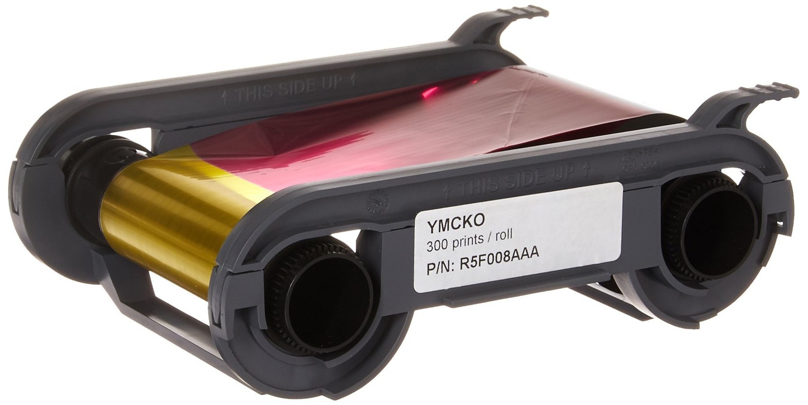 Evolis Consumables, YMCKO Color Ribbon, Primacy Compatible, 300 Prints 1 Roll...