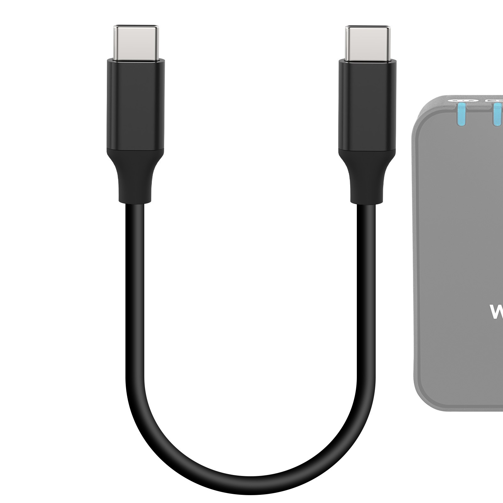 Geekria Microphone Cables for Rode VideoMic GO II, Wireless GO II (0.66 ft)