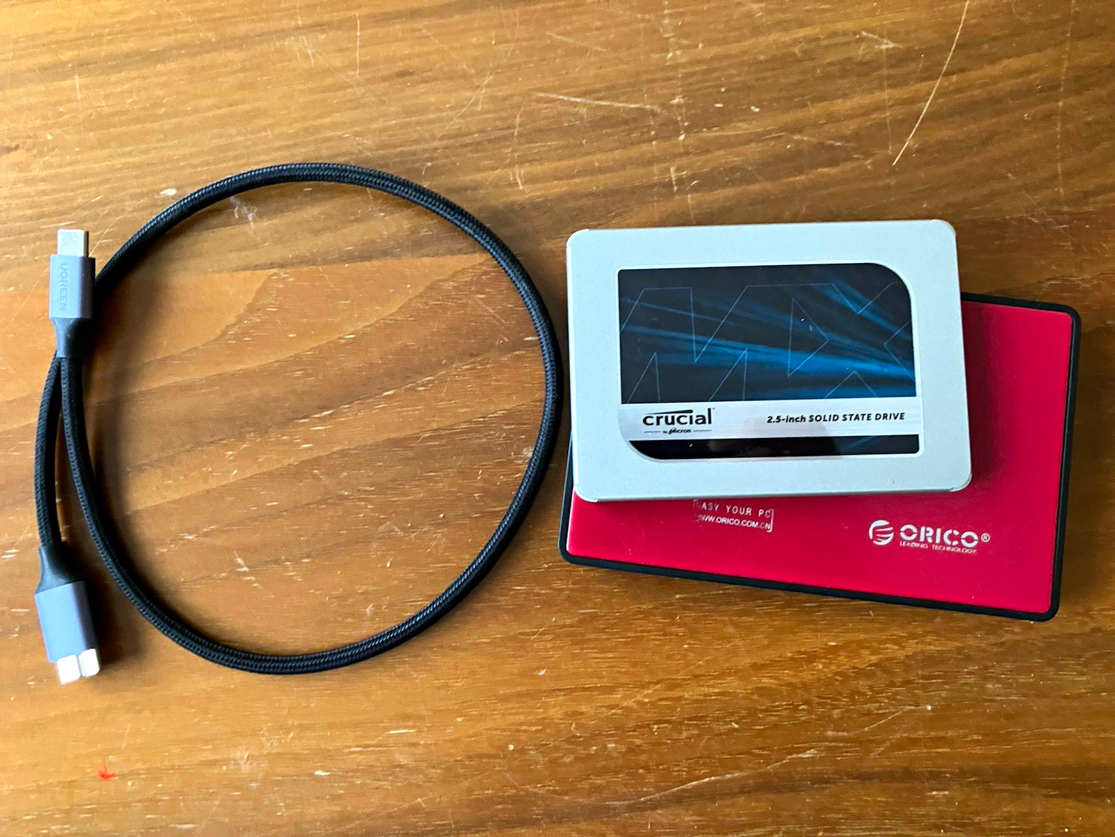 Crucial MX500 500GB 2.5in SATA III Internal SSD SED Silver CT500MX500SSD1
