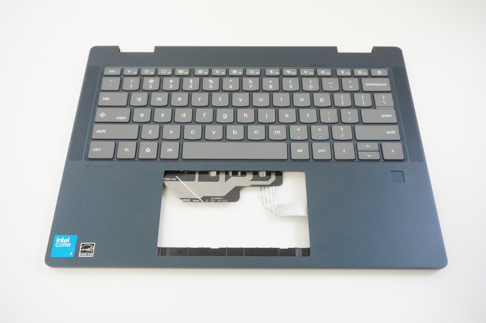 5CB1T08781 Lenovo US Palmrest Keyboard Cosmic Blue 83LN0004US