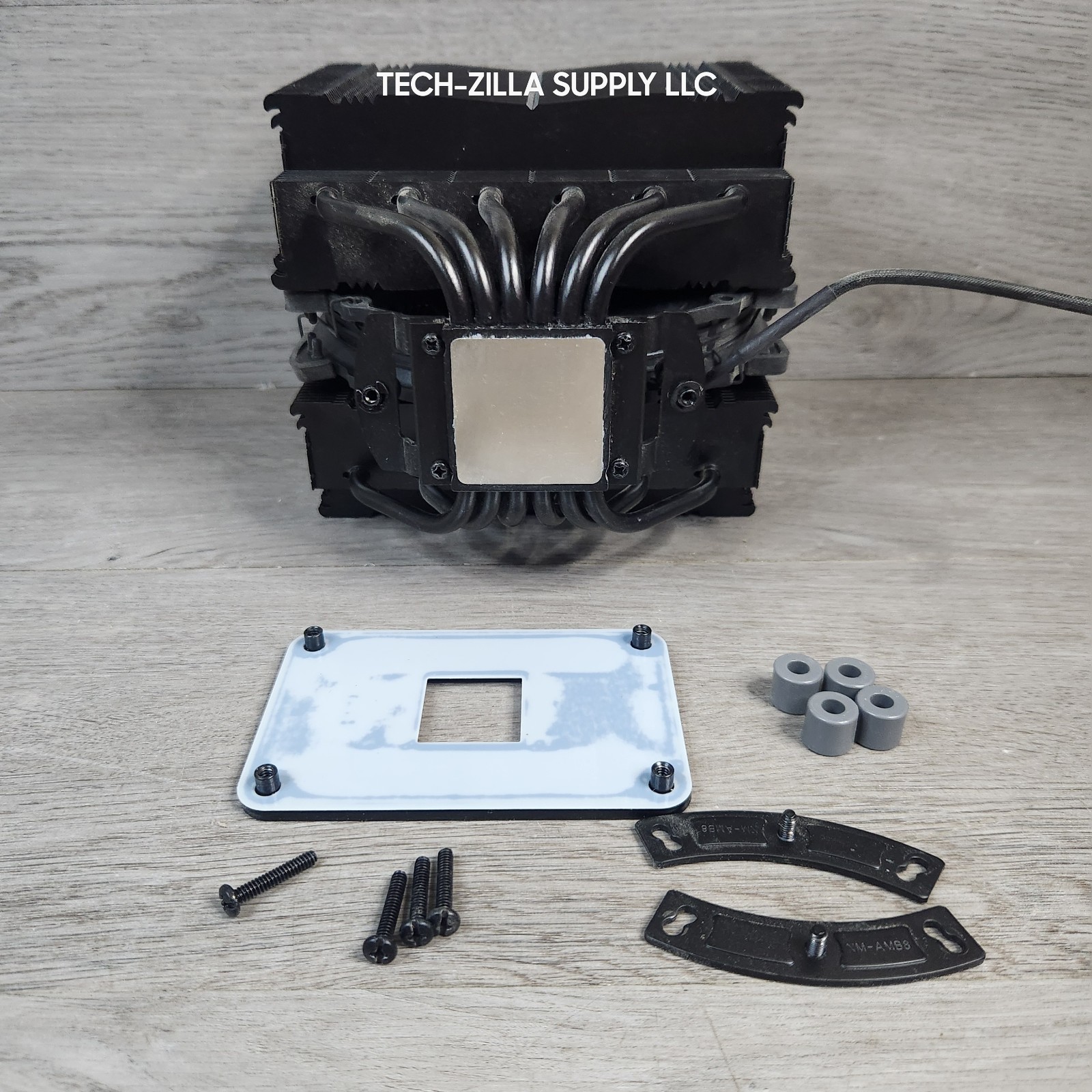 Noctua NH-D15 chromax.black Dual-Tower CPU Cooler NF-A15 PWM Fan AM5 AM4