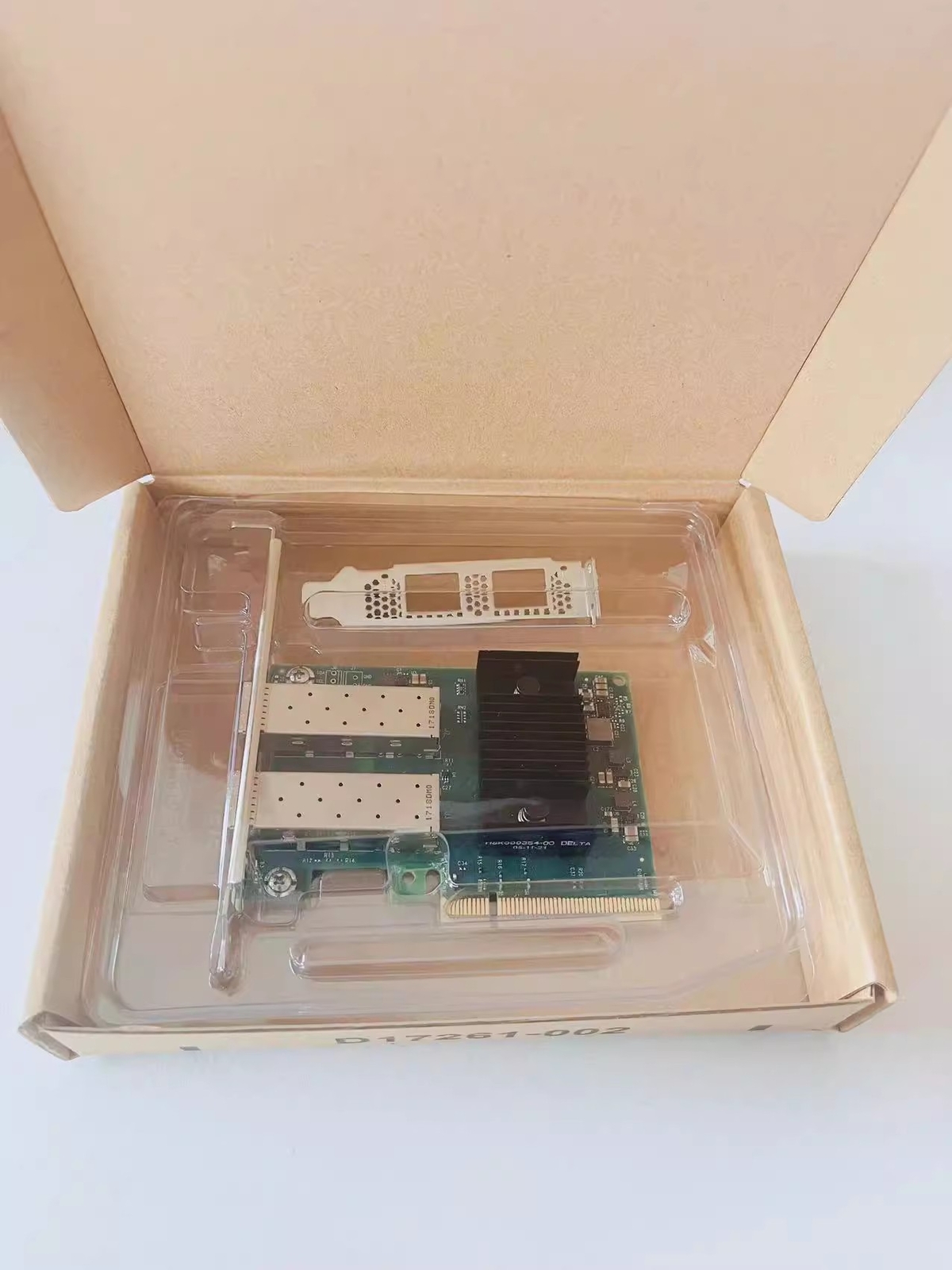 HPE P42046-001 Mellanox MCX631102 10/25GbE 2p SFP28 Adptr P42044-B21