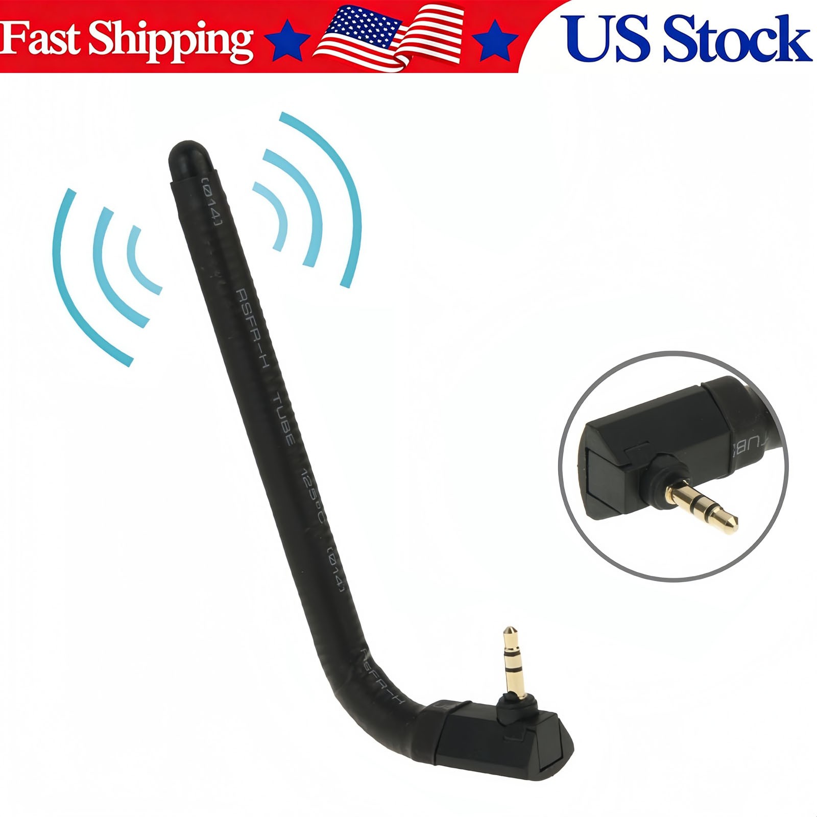 3.5mm 6dBi External Antenna Signal Booster for Mobile Cell Phone Outdoor
