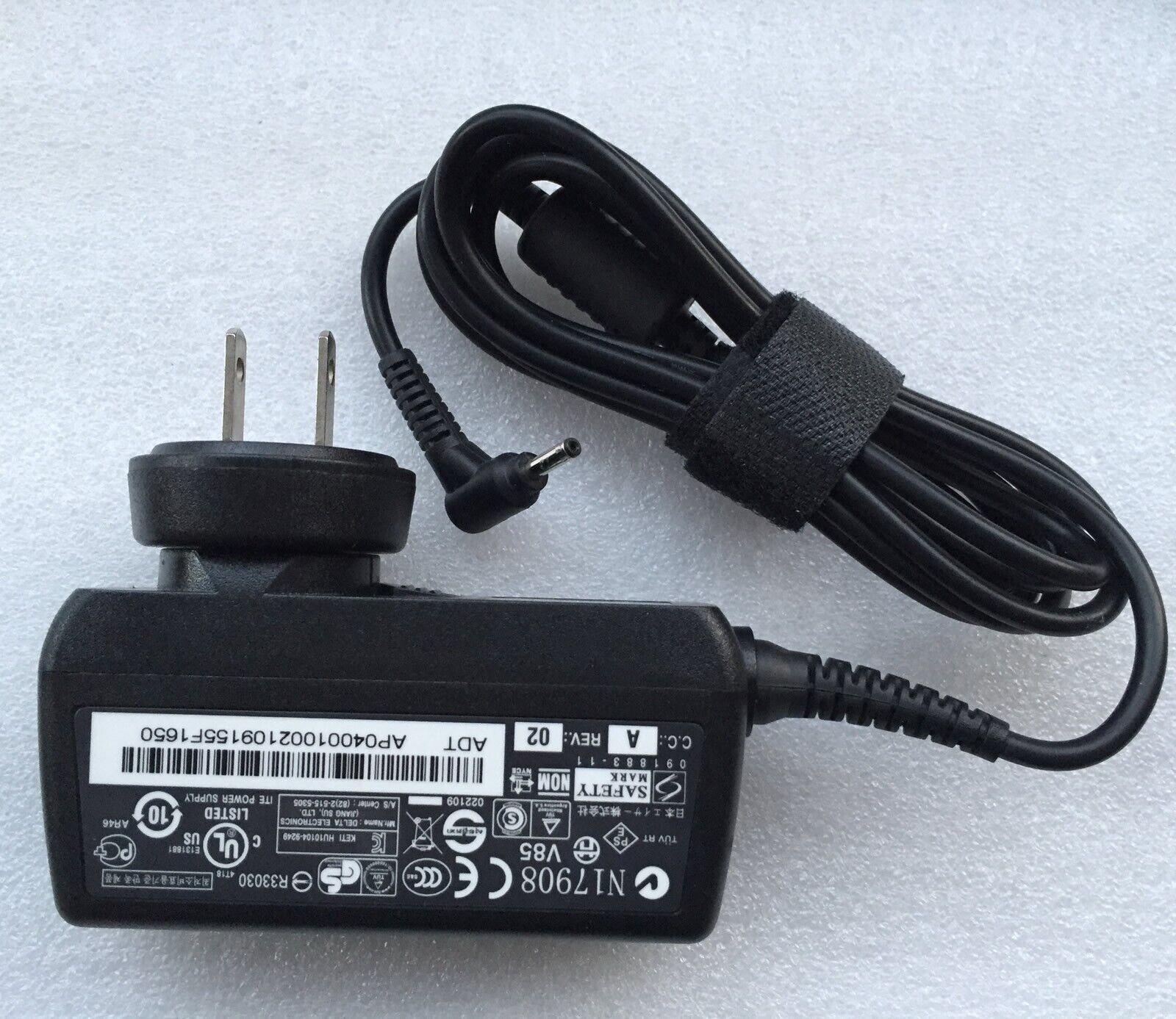 New Original 12V 1.5A AC Adapter for Acer Switch SW5-011,SW5-012,SW5-012P Tablet