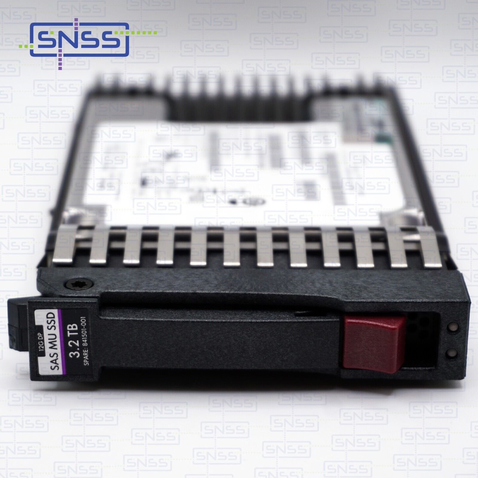 HPE 3.2TB MSA SAS 12G SSD MIXED USE 3DWPD N9X92A 841501-001 EX VAT £497