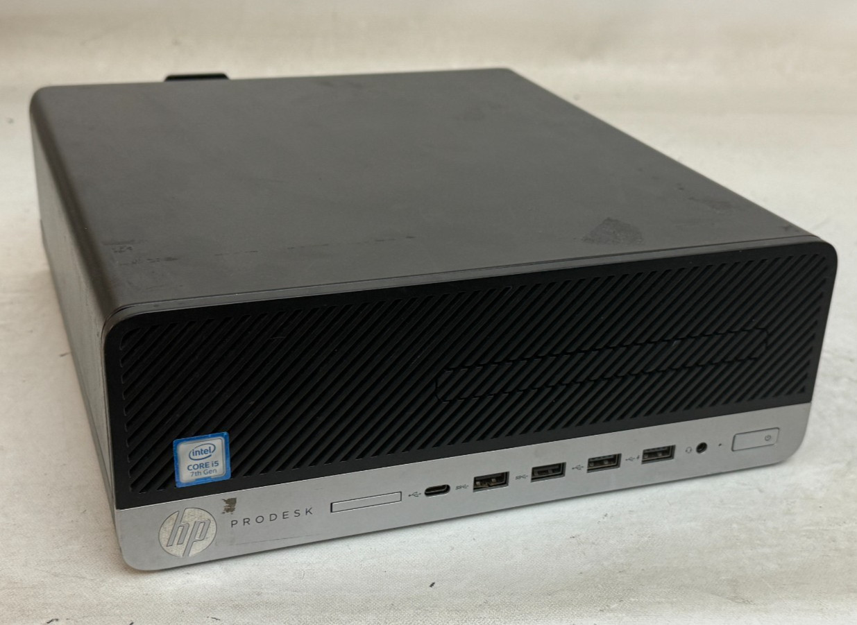HP ProDesk 600 G3 SFF (i5-7500 - 16GB RAM - NO OS/HDD)