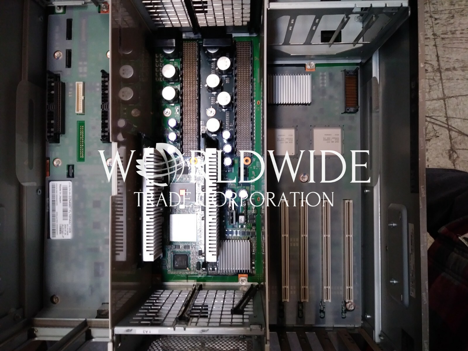 IBM 10N9787 System Backplane for 9113-550 pSeries 28EC, (pic shown installed)