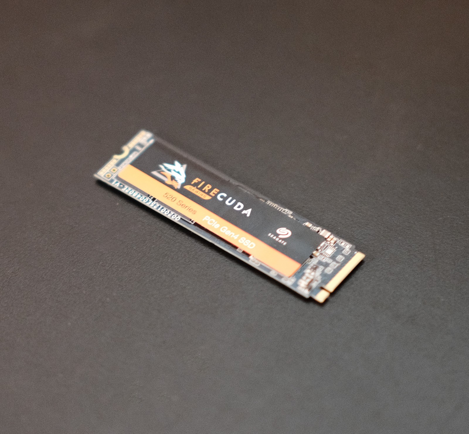 Seagate FireCuda 520 1TB M.2 NVMe PCIe Gen4 x4 SSD - 2TN301-300