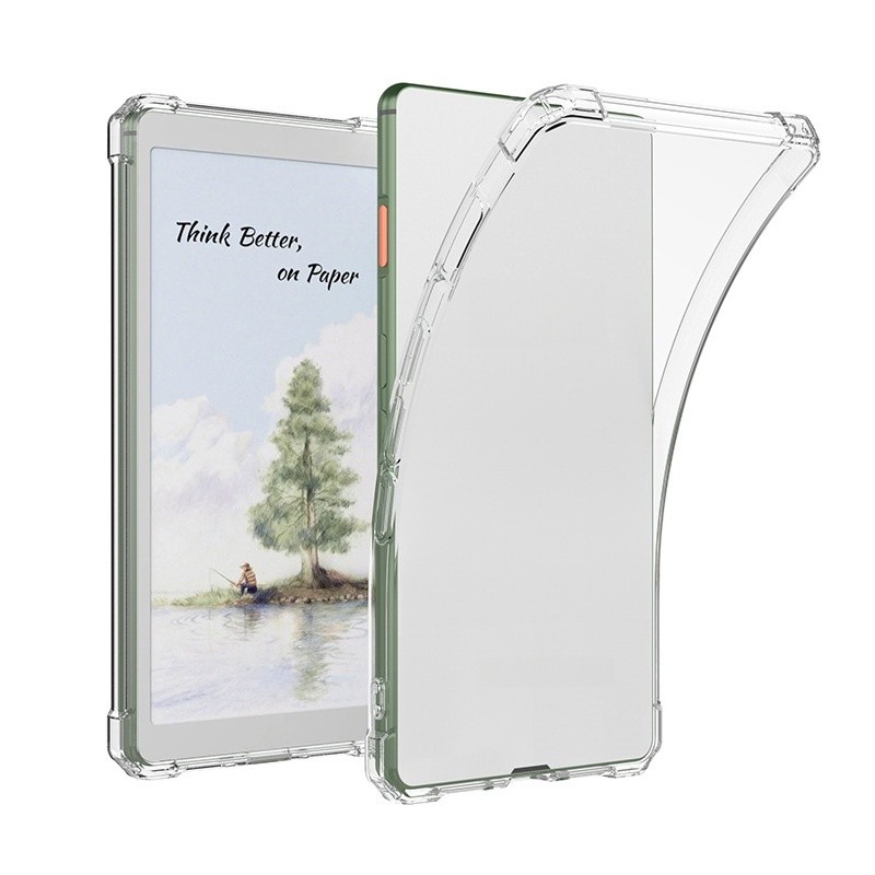 TPU protective case for Viwoods AiPaper Reader/Reader C/6.13" transparent cover