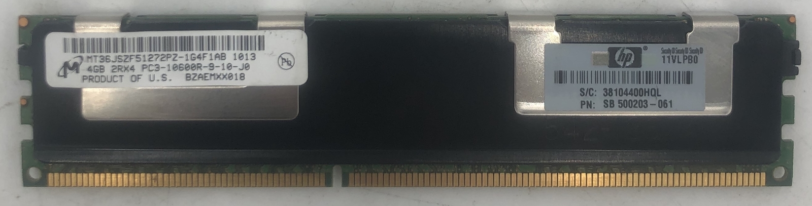 Micron MT36JSZF51272PZ-1G4F1AB 4GB DDR3 Server RAM Memory