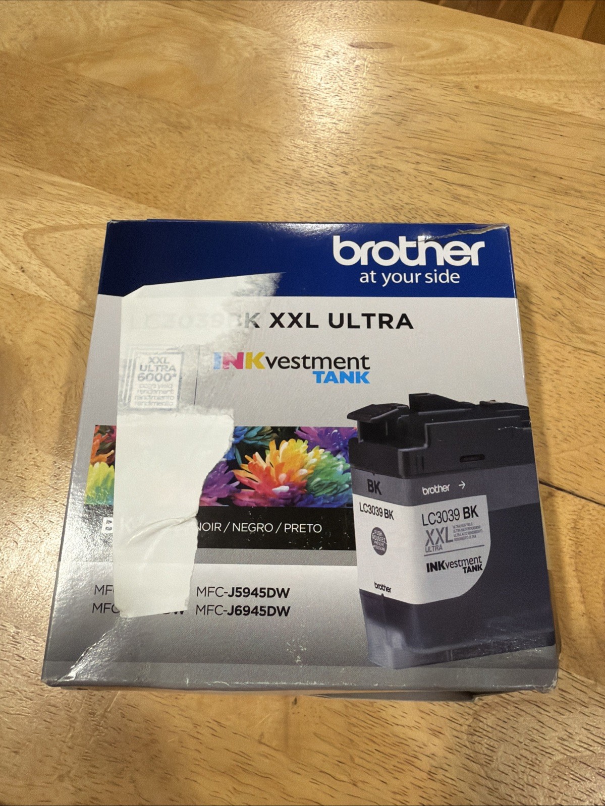 NEW OEM - BROTHER LC3035BK XXL ULTRA BLACK Ink Cartridge - Sealed 11/2027