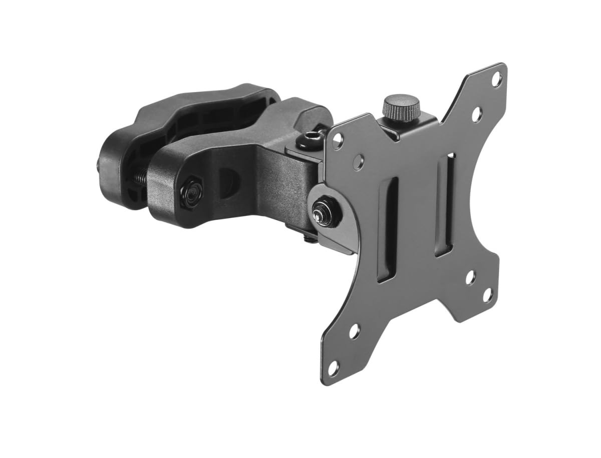 Universal Bracket Pole Mount with Removable 75mm and 100mm VESA Plate, Fits u...