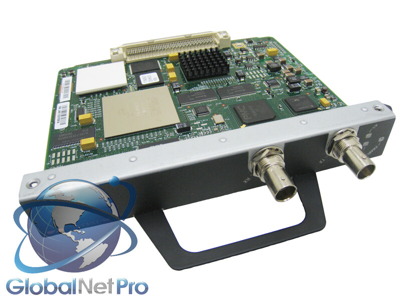 CISCO PA-MC-T3-EC - 1 Port Multichannel T3 Enhanced - LIFETIME WARRANTY