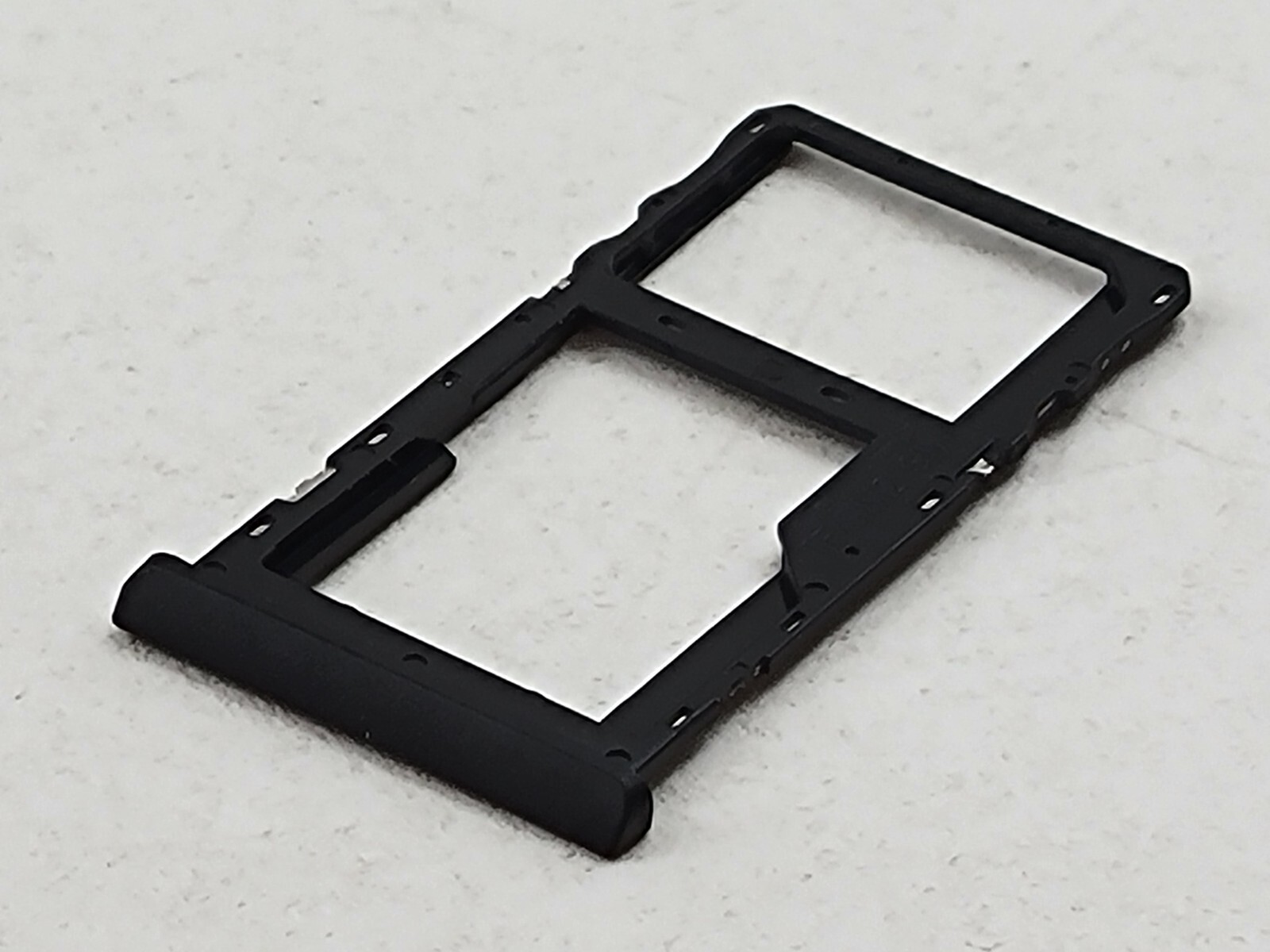 OEM MaxWest Astro 10R Dual SIM Tray MicroSD Tray SIM Card Holder | Black