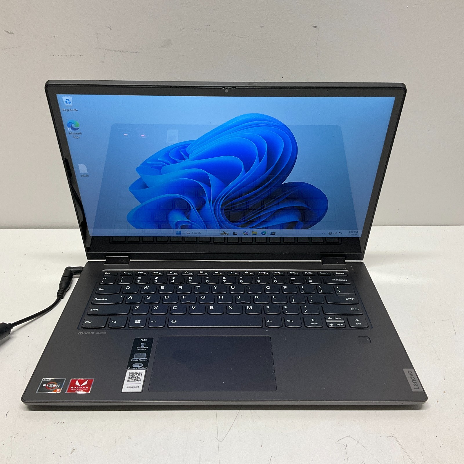 Lenovo IdeaPad Flex-14API 14" Touch Laptop Ryzen 5 3500U 8GB RAM 256GB SSD Win11