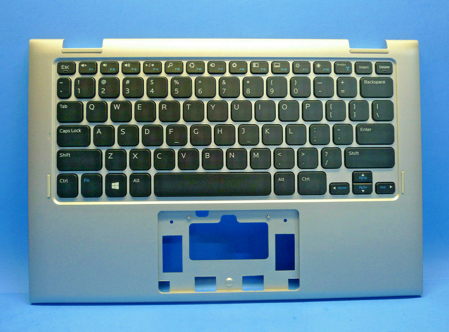 New Genuine Dell Inspiron 11 3147 3148 Palmrest Keyboard No TP 7W4K6